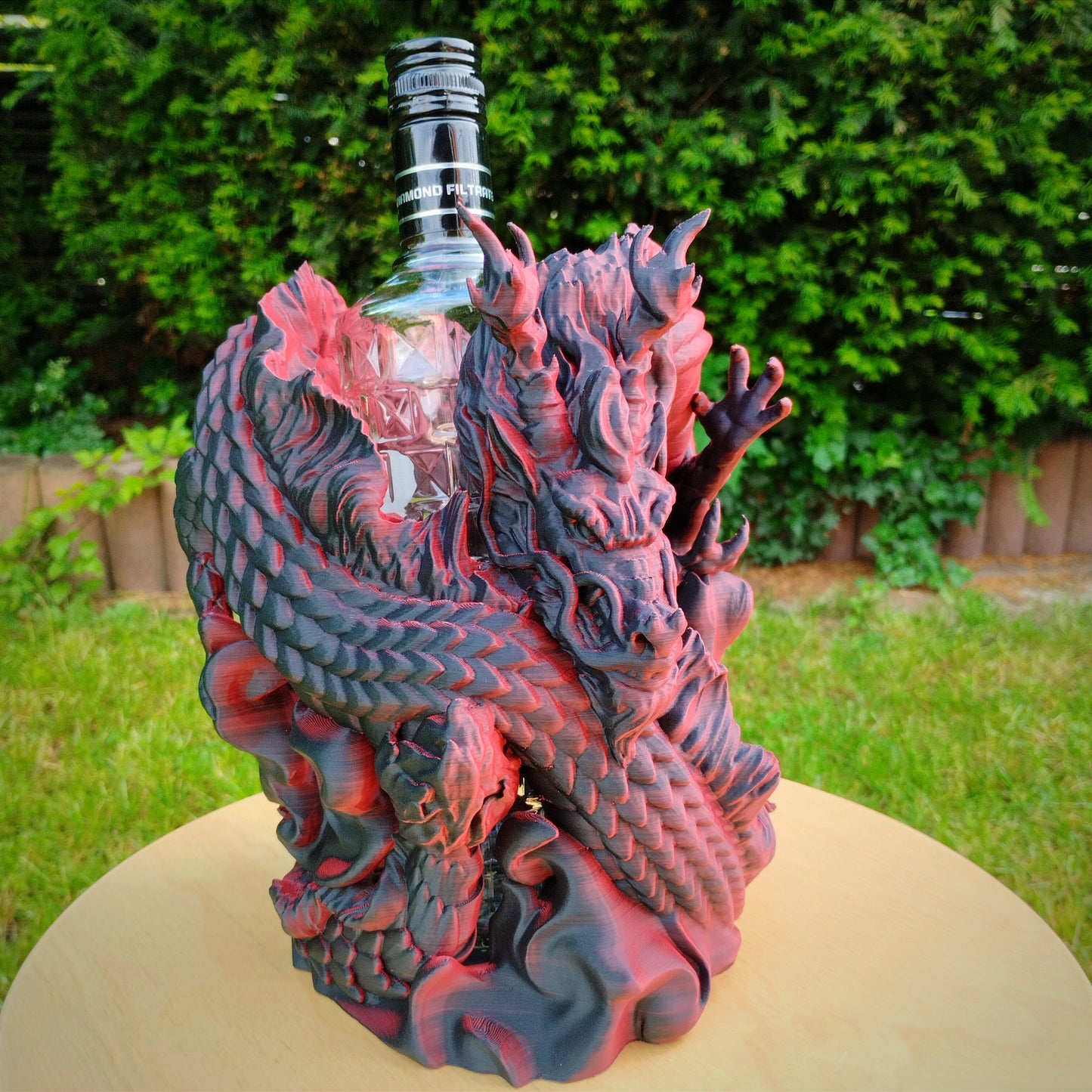 Flaschenhalter Chinesischer Drache