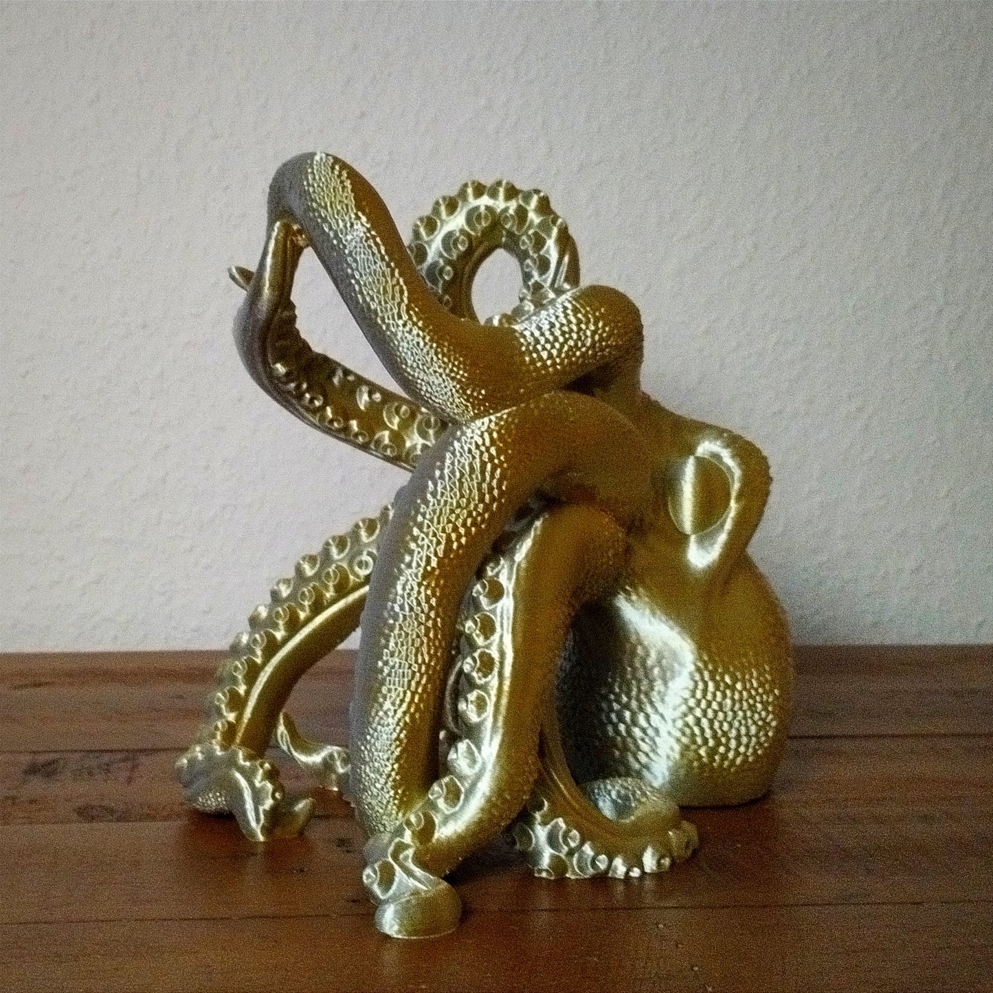 Flaschenhalter Oktopus