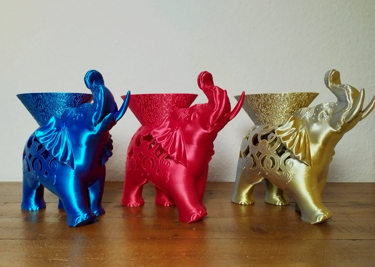 Räucherstäbchenhalter Elefant